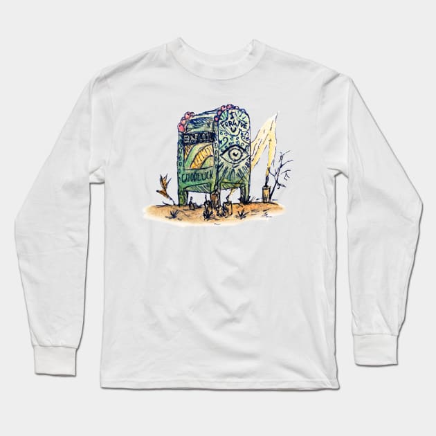 danger days mailbox Long Sleeve T-Shirt by mol842